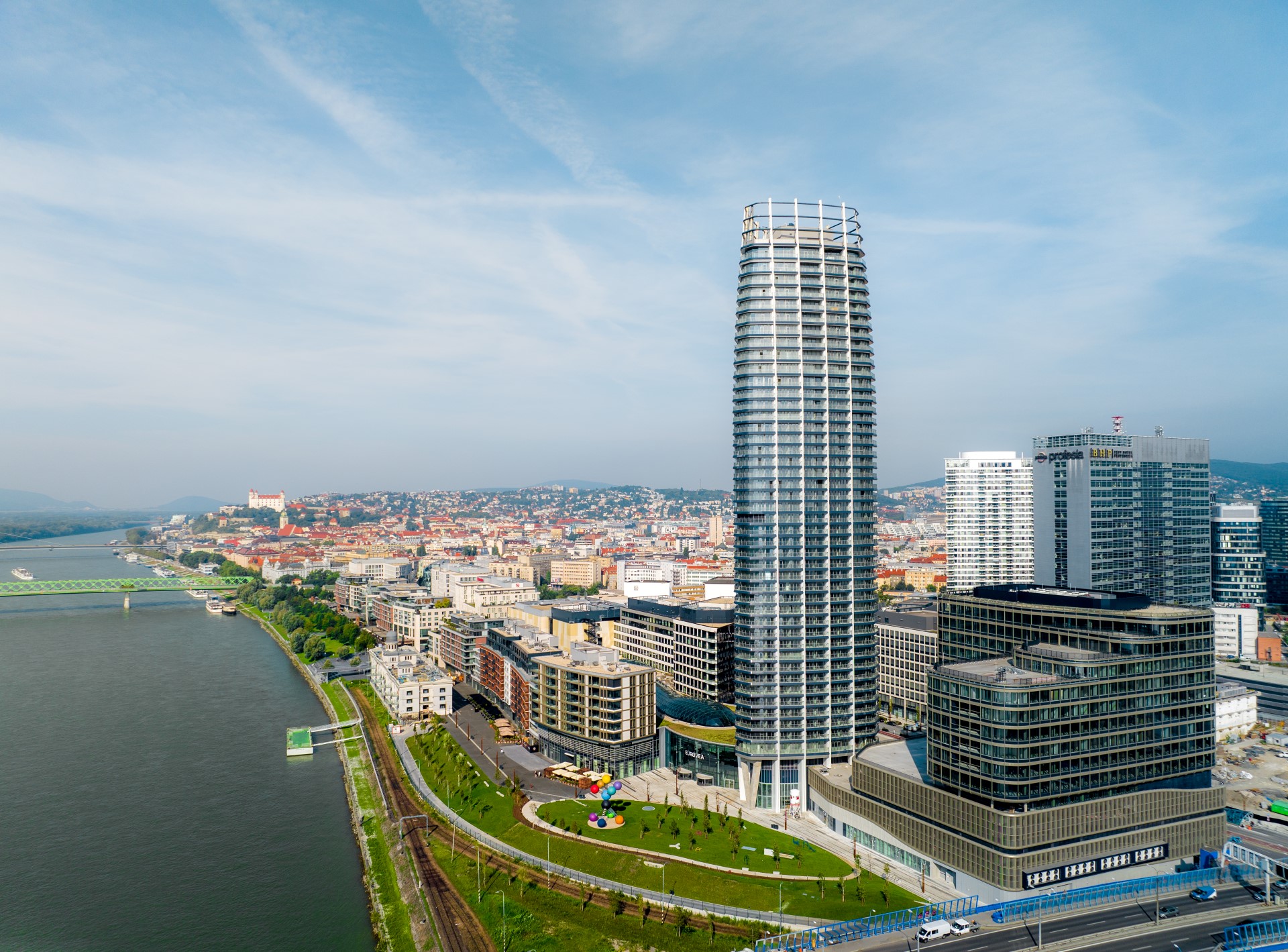 Eurovea Tower je oficiálnou súčasťou Eurovea City