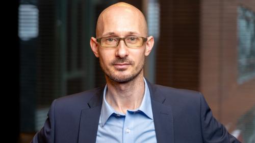 Daniel Suchý, hovorca a senior PR manažér JTRE
