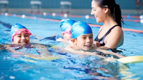 Podpora plaveckych zrucnosti u deti