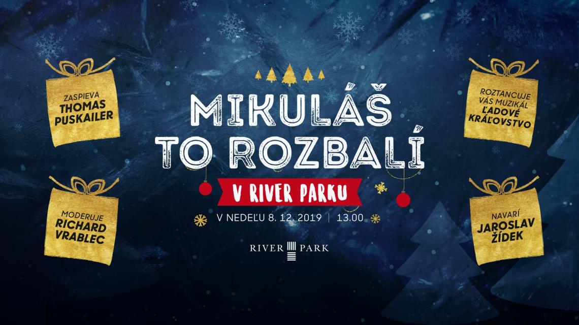 Mikuláš v River Parku 2019